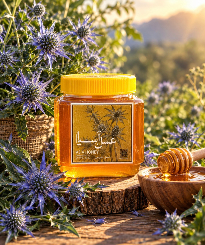 عسل آسیا با طعم زول یک کیلوگرم