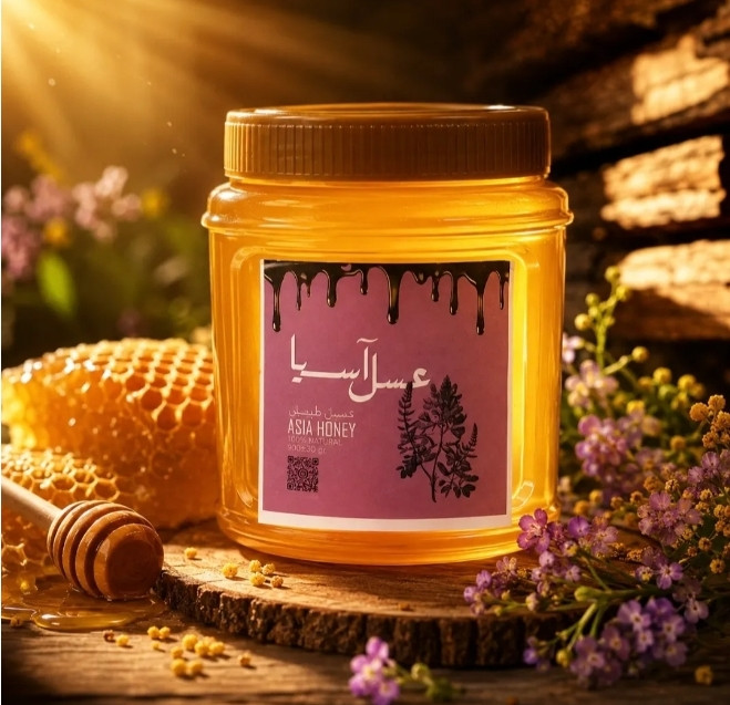 عسل گون ۵۰۰ گرم
